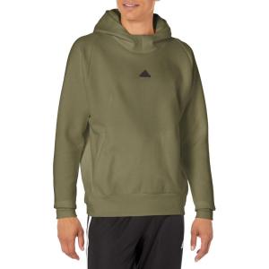imageadidas Mens Zne Premium HoodieOlive Strata
