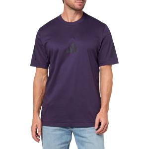 imageadidas Mens Zne TShirtAurora Plum