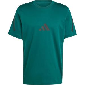 imageadidas Mens Zne TShirtCollegiate Green