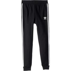 imageadidas Originals Kids 3Stripes Trefoil PantsBlackWhite