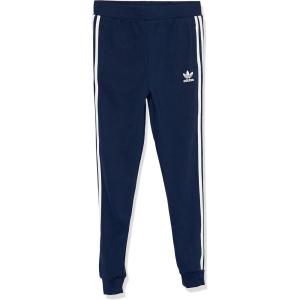 imageadidas Originals Kids 3Stripes Trefoil PantsNight Indigo