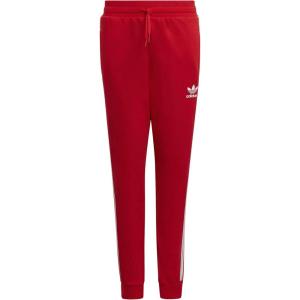 imageadidas Originals Kids 3Stripes Trefoil PantsVivid RedWhite