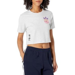 imageadidas Originals Womens TeeLight Grey Heather