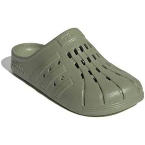 imageadidas Unisex Adult Adilette ClogsTent GreenTent GreenTent Green