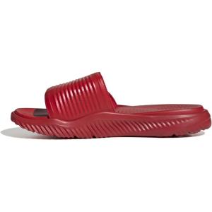 imageadidas Unisex Adult Alpharesponse 20 Sportswear Slide SandalBetter ScarletWhiteBetter Scarlet