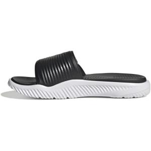 imageadidas Unisex Adult Alpharesponse 20 Sportswear Slide SandalBlackWhiteWhite