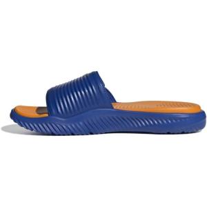 imageadidas Unisex Adult Alpharesponse 20 Sportswear Slide SandalTeam Royal BlueCrew OrangeCrew Orange