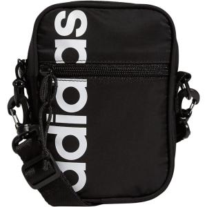 imageadidas Unisex Adult Must Have Festival Crossbody Small BagBlackWhite