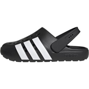 imageadidas UnisexAdult Adilette Clog 20 Slide SandalBlackWhiteBlack