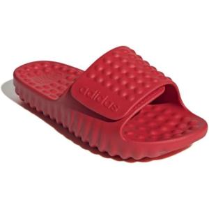 imageadidas UnisexAdult Adissage 360rec Slide SandalBetter ScarletBetter ScarletBetter Scarlet