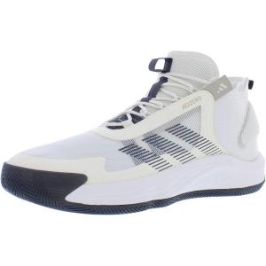 imageadidas UnisexAdult Adizero Select Team SneakerOff WhiteCarbonWonder Beige