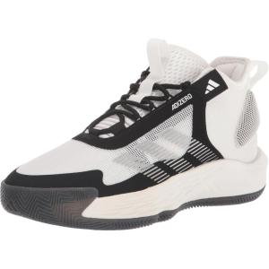 imageadidas UnisexAdult Adizero Select Team SneakerWhiteSilver MetallicBlack