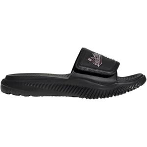 imageadidas UnisexAdult Alphabounce 20 Slides SandalBlackTeam Maroon 2White
