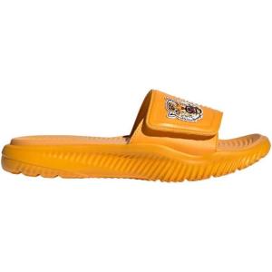 imageadidas UnisexAdult Alphabounce 20 Slides SandalTeam Collegiate GoldWhiteBlack