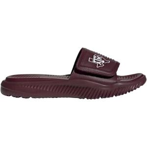imageadidas UnisexAdult Alphabounce 20 Slides SandalTeam Maroon 2WhiteWhite