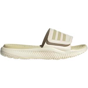 imageadidas UnisexAdult Alphabounce 20 Slides SandalWonder WhiteSandy Beige MetSandy Beige