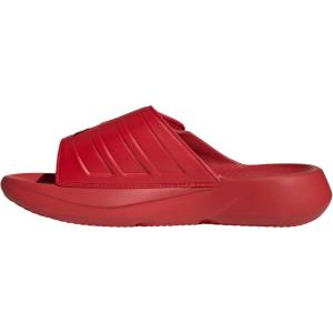 imageadidas UnisexAdult Lightblaze Slide SandalBetter ScarletBlackBetter Scarlet