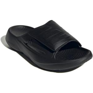 imageadidas UnisexAdult Lightblaze Slide SandalBlackBlackBlack