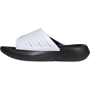 imageadidas UnisexAdult Lightblaze Slide SandalBlackBlackWhite