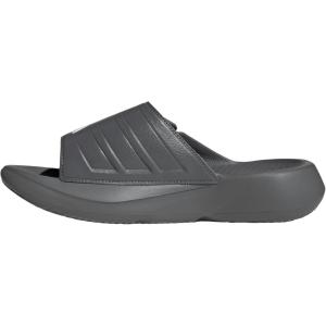 imageadidas UnisexAdult Lightblaze Slide SandalGreyWhiteGrey