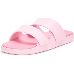 imageadidas UnisexAdult Znscape Slide SandalClear PinkClear PinkBliss Pink
