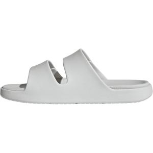 imageadidas UnisexAdult Znscape Slide SandalCrystal WhiteCrystal WhiteDash Grey