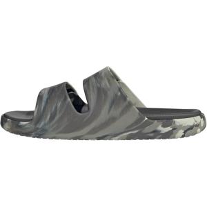 imageadidas UnisexAdult Znscape Slide SandalSilver PebbleSilver PebbleCharcoal