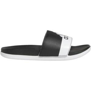 imageadidas UnisexChild Adilette Comfort Slides SandalBlackWhiteWhite