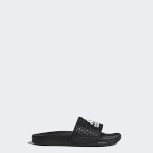 imageadidas UnisexChild Adilette Comfort Slides SandalCore BlackCore WhiteCore Black