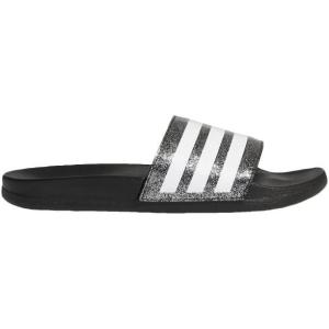 imageadidas UnisexChild Adilette Comfort Slides SandalCore BlackWhiteCore Black