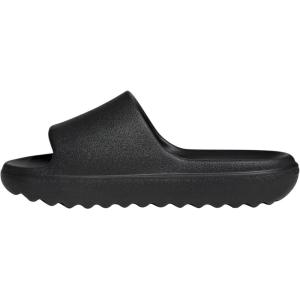 imageadidas UnisexChild Adilette Lumia Slide SandalBlackBlackBlack