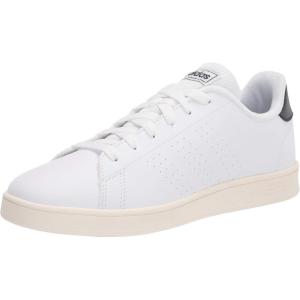 imageadidas UnisexChild Advantage Tennis ShoeWhiteInkCloud White