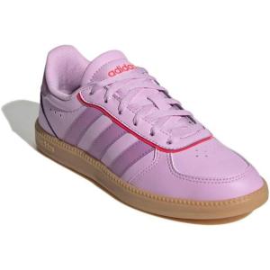 imageadidas UnisexChild Breaknet Sleek SneakerBliss LilacPreloved PurpleGum
