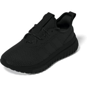 imageadidas UnisexChild Kaptir 40 SneakerBlackBlackBlack