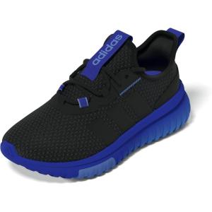imageadidas UnisexChild Kaptir 40 SneakerBlackLucid BlueBlue Fusion