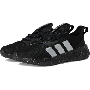 imageadidas UnisexChild Kaptir 40 SneakerBlackSilver MetallicBlack