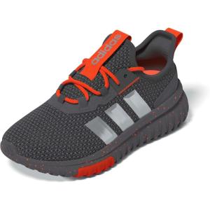 imageadidas UnisexChild Kaptir 40 SneakerGreyMatte SilverImpact Orange