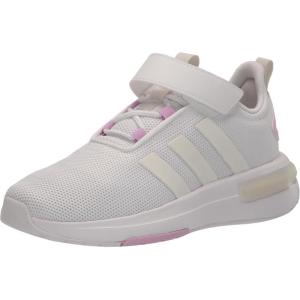 imageadidas UnisexChild Racer Tr23 Little Big Kid SneakerWhiteOff WhiteBliss Lilac