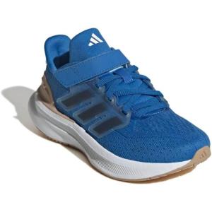 imageadidas UnisexChild Ultrarun 5 Elastic Lace ampamp Strap SneakerBright RoyalCollegiate NavyWarm Sandstone