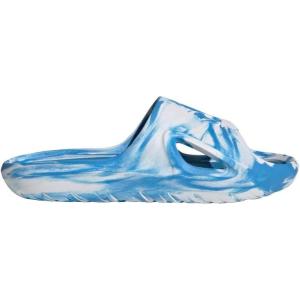 imageadidas Unisexs SlidesCloud Whitepulse Blue