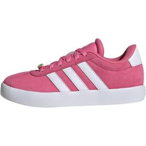 imageadidas VL Court 30 Shoe  KidsPink Fusion Cloud White Grey Four