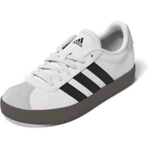imageadidas VL Court 30 Shoe  KidsWhiteBlackGrey