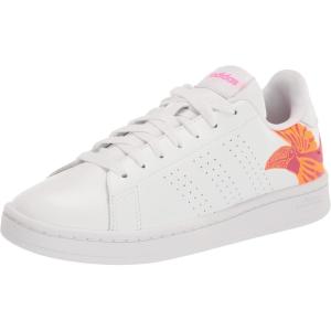 imageadidas Womens Advantage Eco SneakerFtwr WhiteScreaming PinkFtwr White