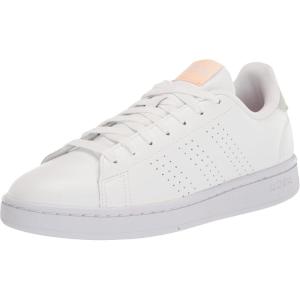 imageadidas Womens Advantage Eco SneakerWhiteWhiteLinen Green