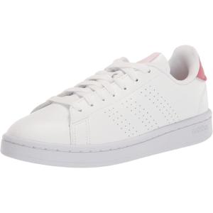 imageadidas Womens Advantage Eco SneakerWhiteWhitePink Strata