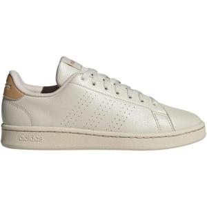 imageadidas Womens Advantage SneakerAluminaAluminaWonder Gold Metallic