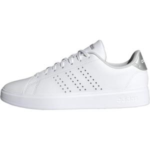 imageadidas Womens Advantage SneakerCloud White Grey Two Silver Metallic