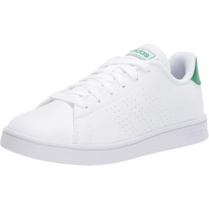 imageadidas Womens Advantage SneakerFootwear WhiteGreenGrey Two
