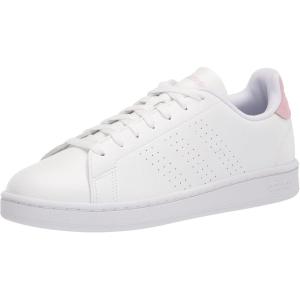 imageadidas Womens Advantage SneakerWhiteWhiteAero Pink
