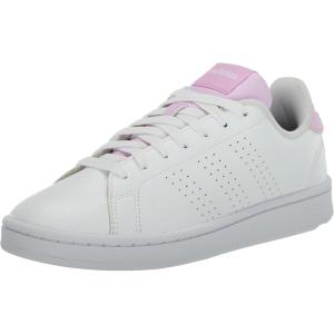 imageadidas Womens Advantage SneakerWhiteWhiteBliss Lilac